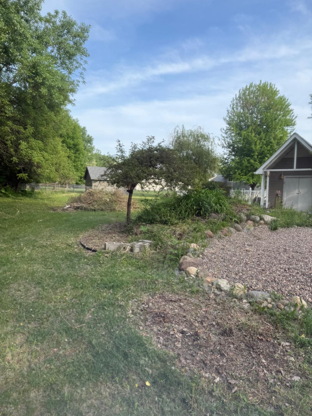 Land clearing project
